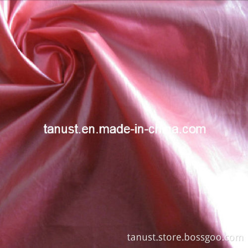210t Nylon Taffeta Crinkled Fabric